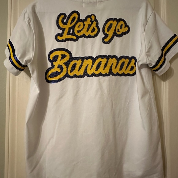 Calling all Savannah bananas fan.  Worn once for a couple hours.  EUC - Picture 1 of 2
